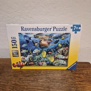 Ravensburger 150-piece XXL "Underwater Paradise" jigsaw puzzle.